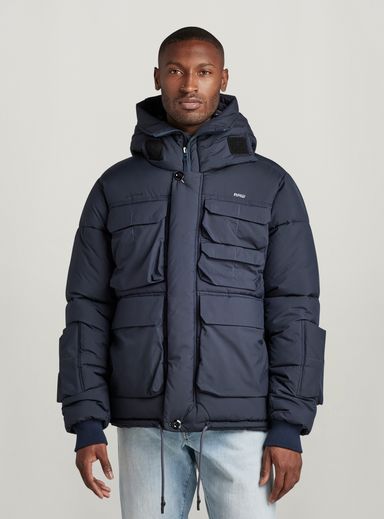 Field Hooded Puffer Jacket